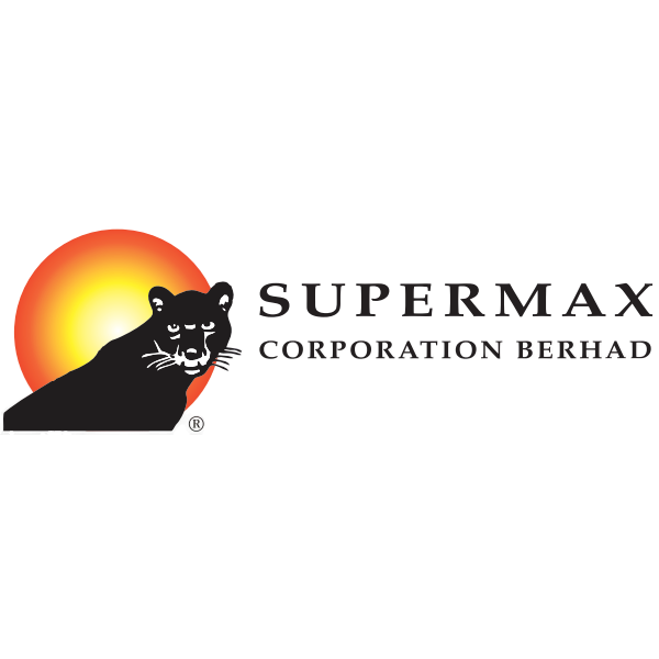 Supermax company logo