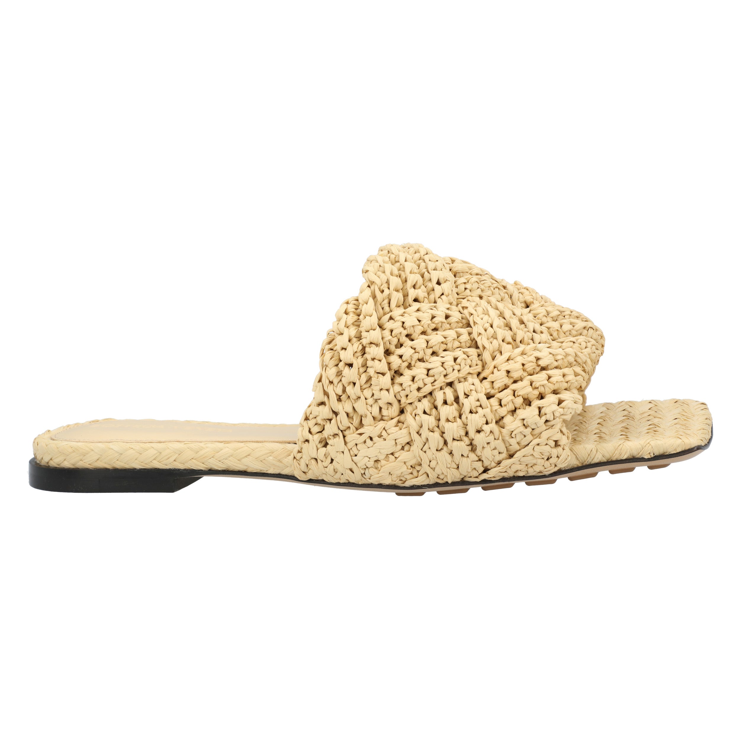 サンダル・ミュール Bottega Veneta Lido Flat Sandal Brown Bottega Veneta Lido Flat Sandal Women Brown Size 39 | eBay