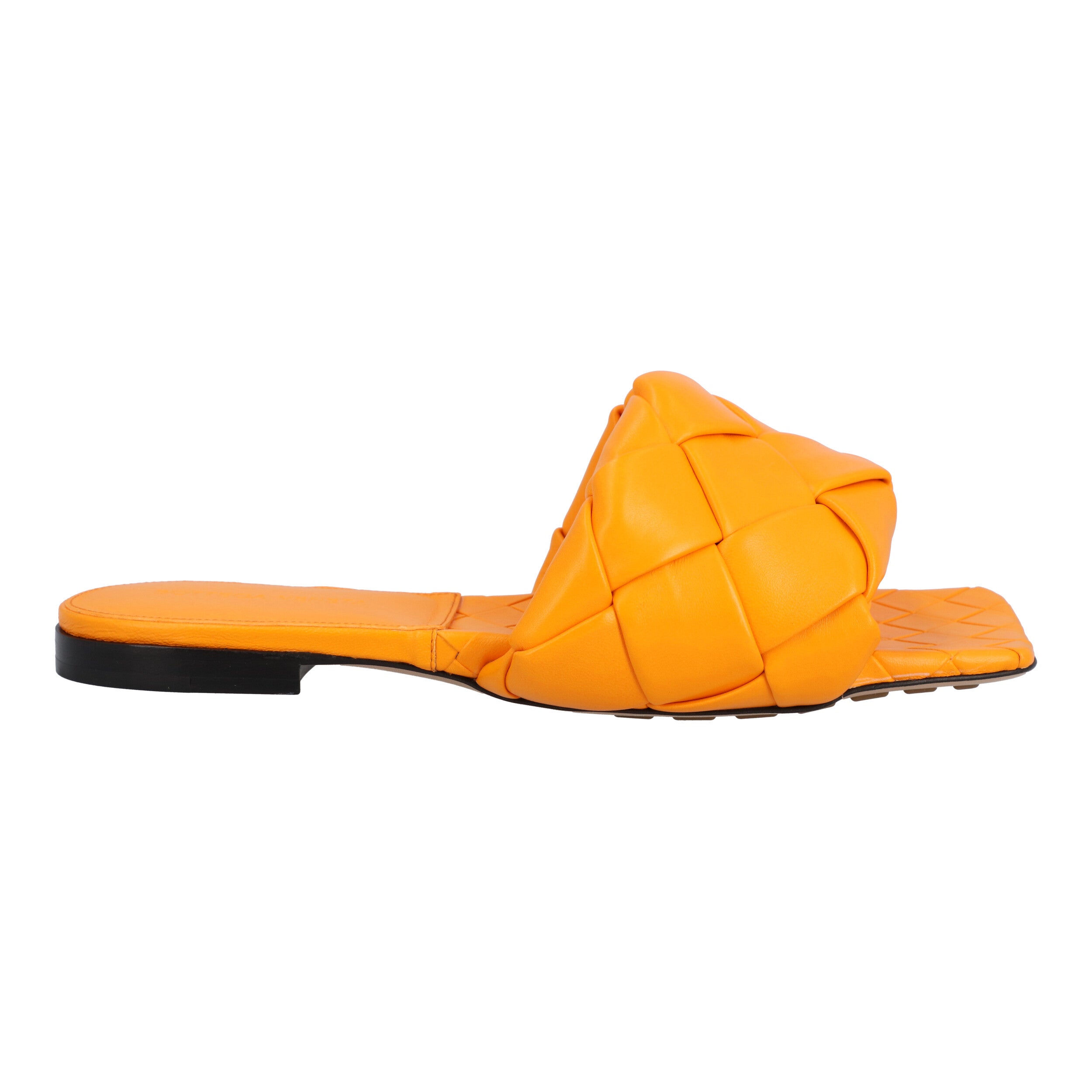 サンダル・ミュール Bottega Veneta Lido Flat Sandal Orange Bottega Veneta Lido Flat Sandal Orange | eBay