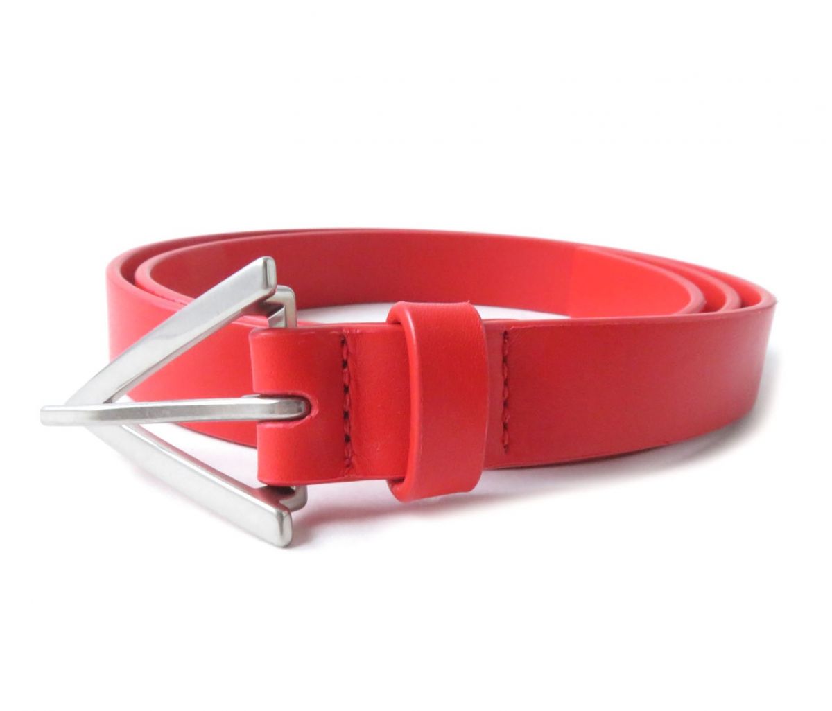 ベルト BOTTEGA VENETA Belts Women Leather Red Bottega Veneta Leather Belt Women Red One Size | eBay