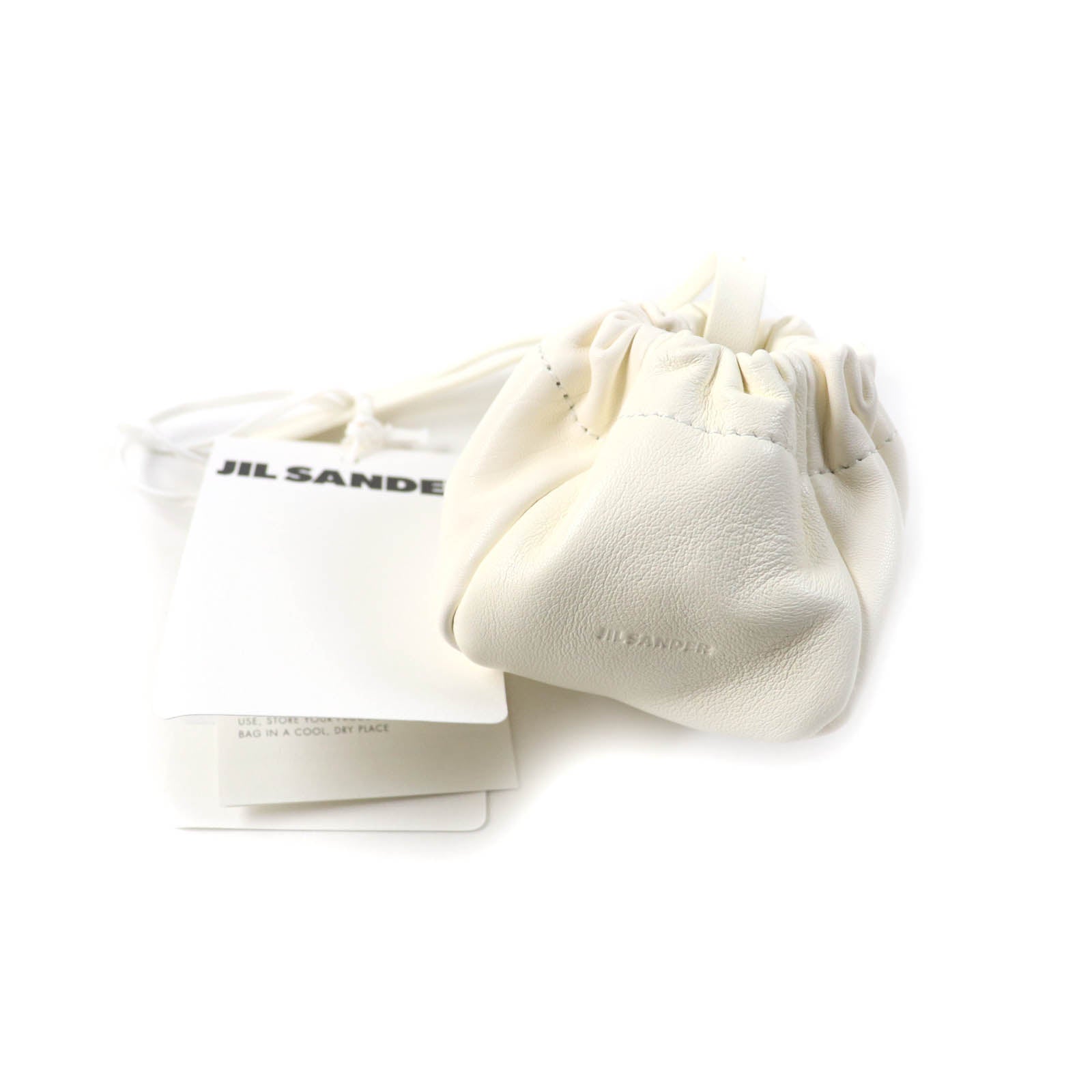 JIL SANDER｜POUCHES (RIPPLE POUCH (J08WD0031 P5388 503)) bag0064-01.jpg
