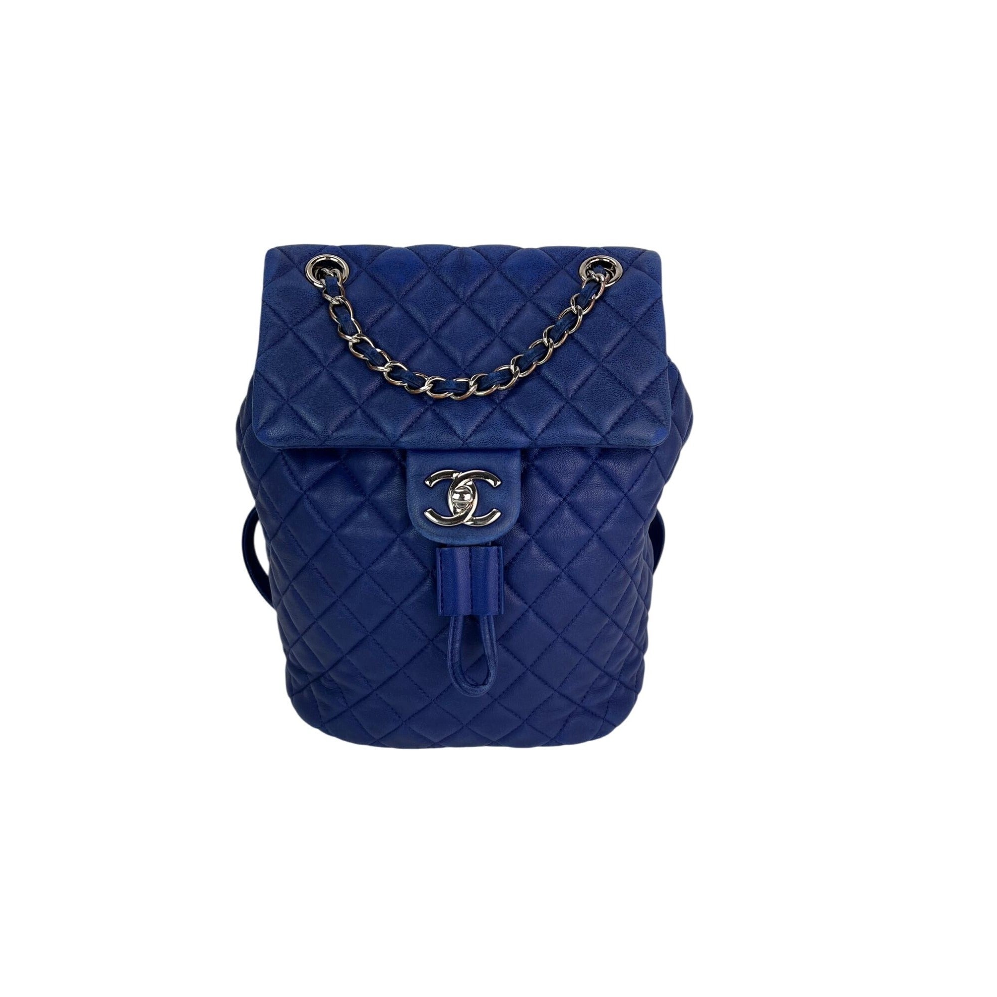 バッグ CHANEL BACK PACK small NEW RARE CHANEL 24 Caviar Quilted CC Mini Classic Backpack