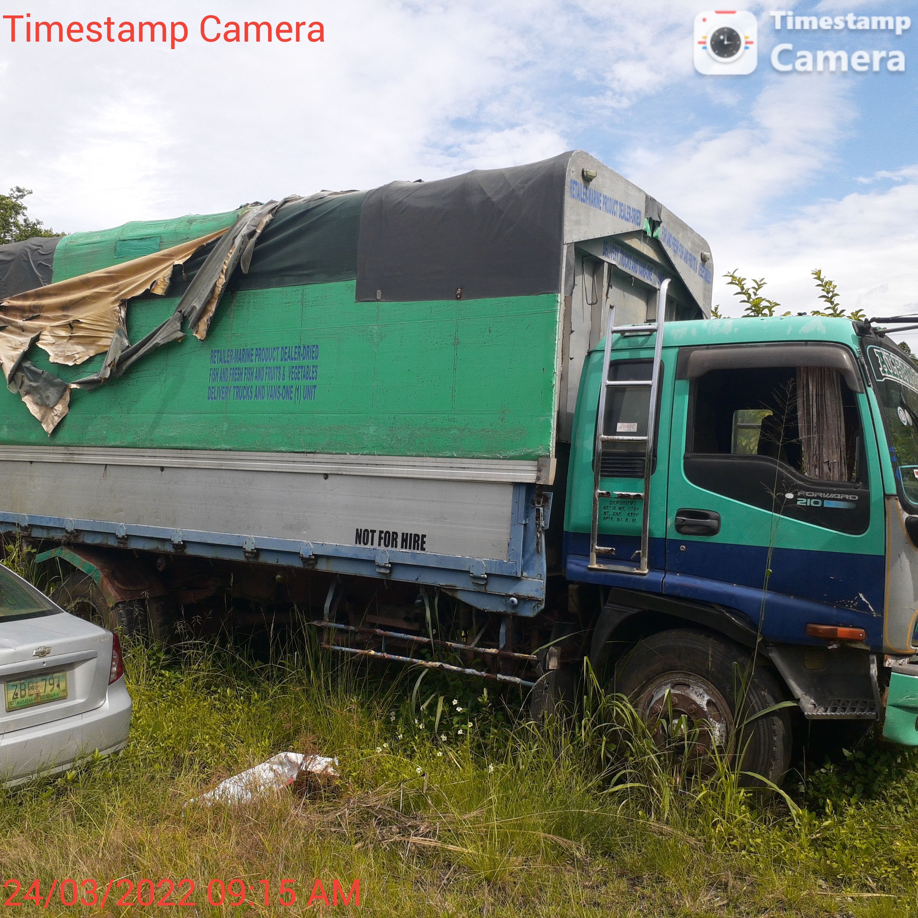 Isuzu Forward Closed Van