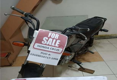 honda cb125e accessories