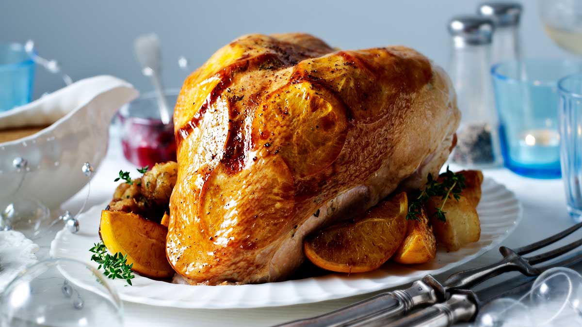 Roast Turkey Crown