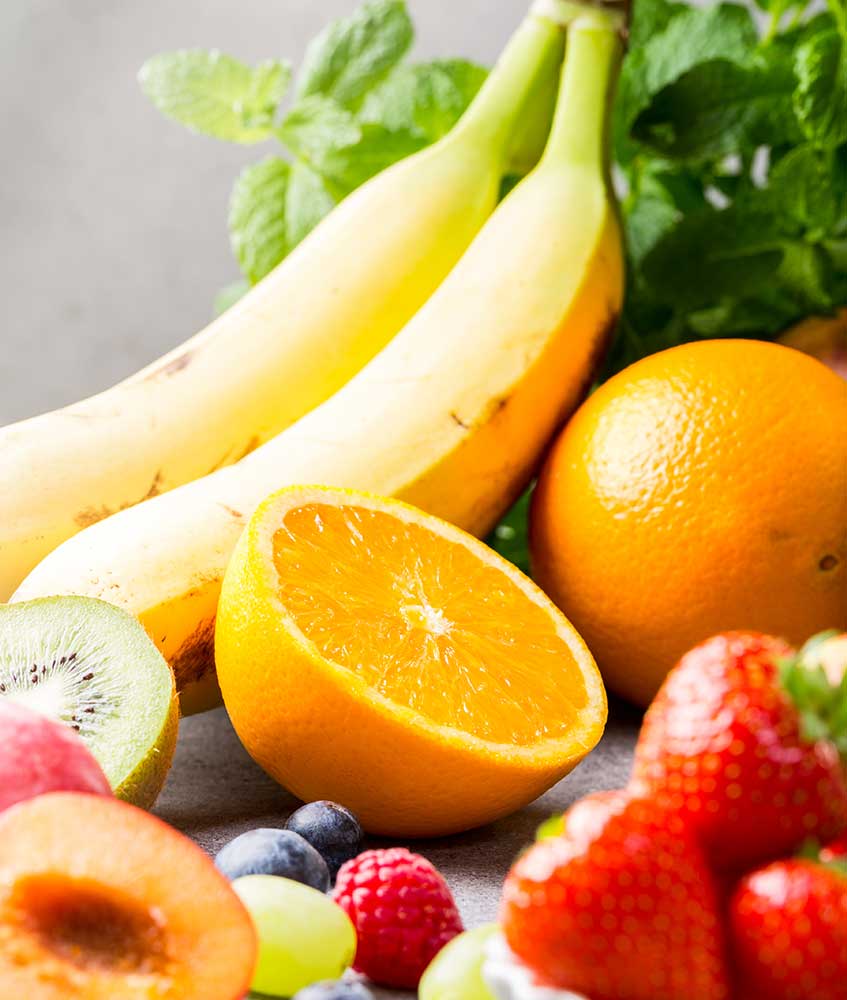 Prime Fruit Basket Kalimoni Greens