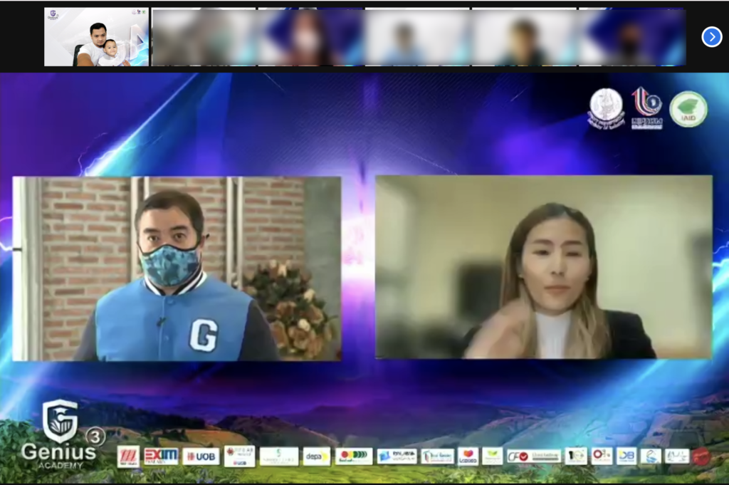 Genius Academy GA3 แนะนำรุ่นพี่
