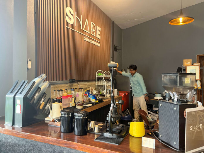 Share Coffee คาเฟ่สงบๆ ในยะลา ที่เหมาะกับการมานั่งคุยงาน