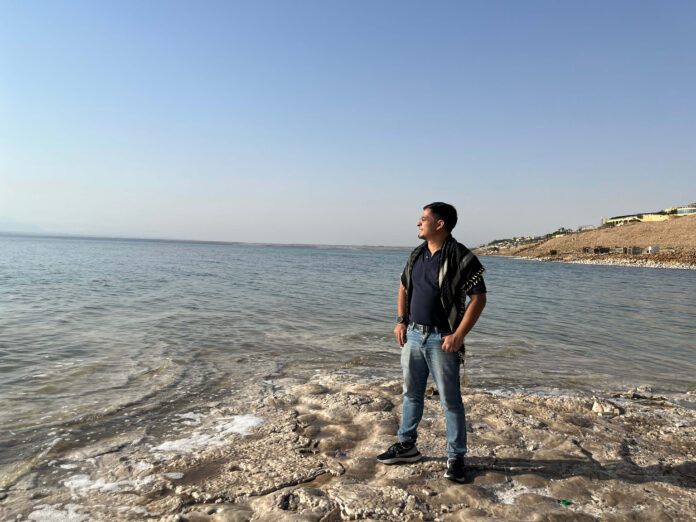 พิสูจน์ความเค็มระดับโลก! สาระรีฟ พาลุย Dead Sea จอร์แดน ชิมเกลือเดดซีให้รู้ว่า 