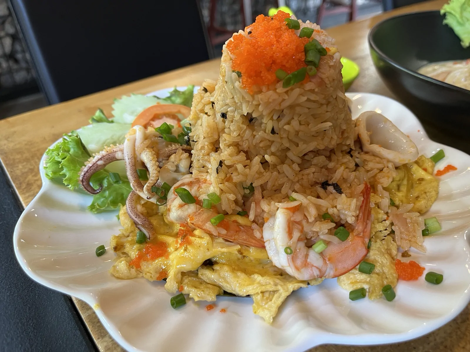 Ayambang Park Yala อะยัมบัง ปาร์ค ยะลา สะเตง อำเภอเมืองยะลา — บรรยากาศร้าน