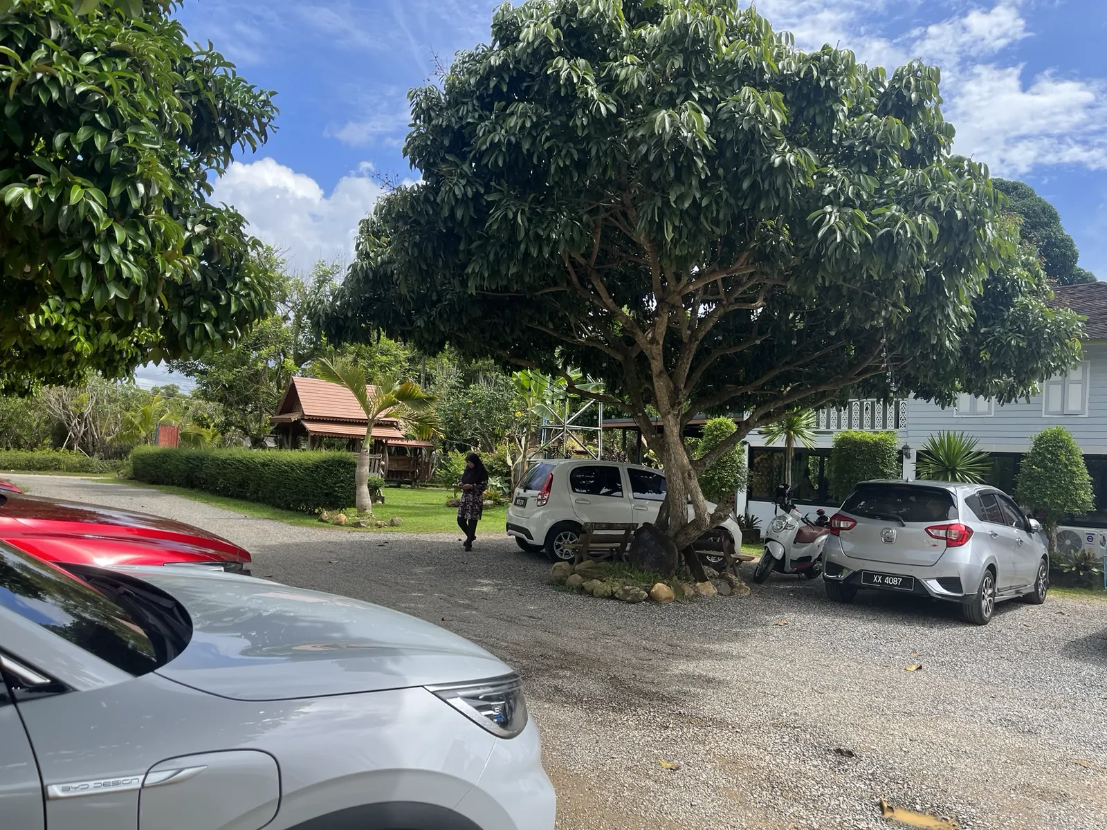 Baan Suan Russnanee Restaurant (Halal Muslim Restaurant) บางกล่ำ สงขลา — บ้านสวนรุสนานี บางกล่ำ สงขลา อยู่ตรงไหน ที่จอดรถมีไหม