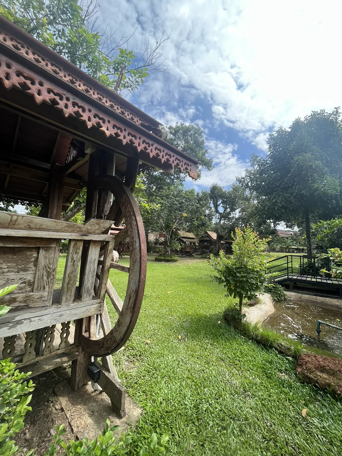 Baan Suan Russnanee Restaurant (Halal Muslim Restaurant) บางกล่ำ สงขลา — บรรยากาศร้าน
