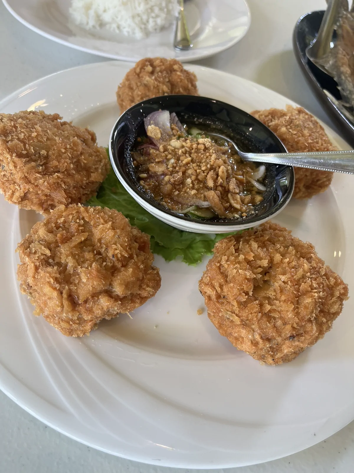 Baan Suan Russnanee Restaurant (Halal Muslim Restaurant) บางกล่ำ สงขลา — บรรยากาศร้าน