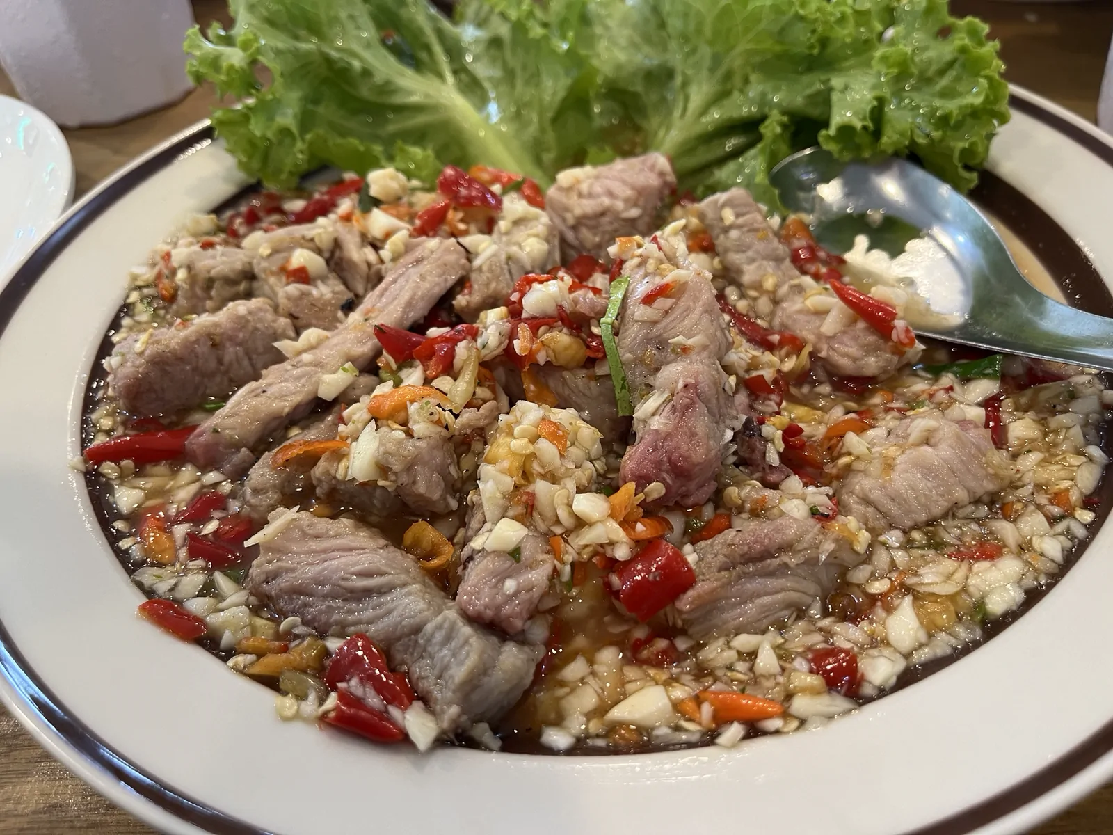 Bang Light Restaurant 2 บางกล่ำ สงขลา — บรรยากาศร้าน
