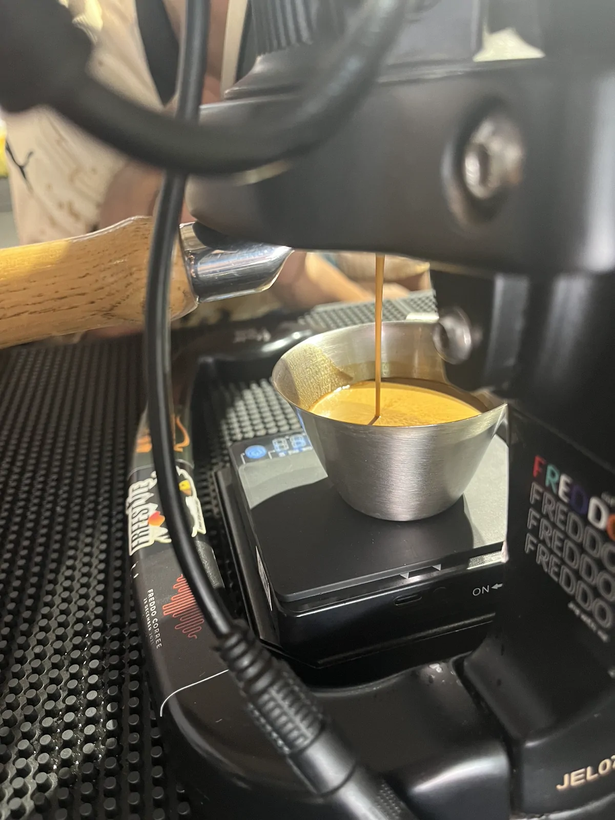 Freddo Coffee ธารโต, ยะลา — บรรยากาศร้าน