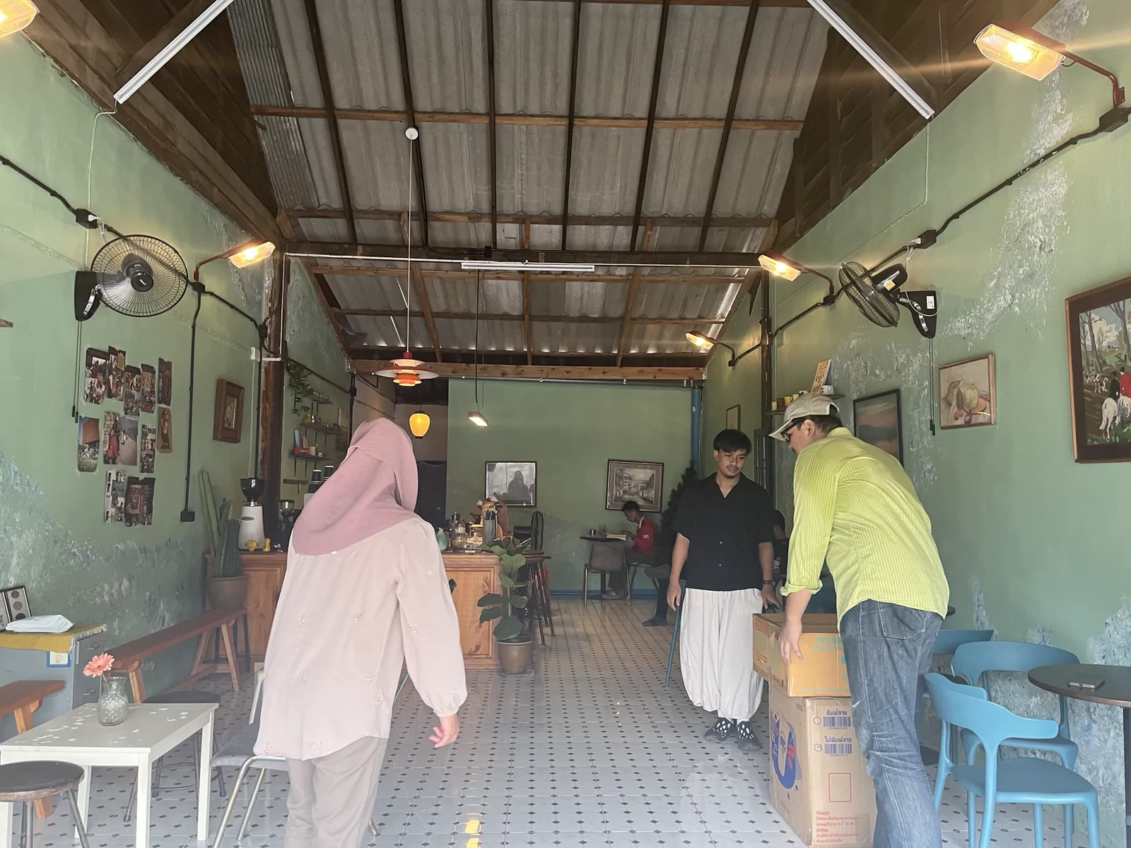 Goats coffee ยี่งอ นราธิวาส — บรรยากาศร้าน Goats Coffee เป็นยังไง