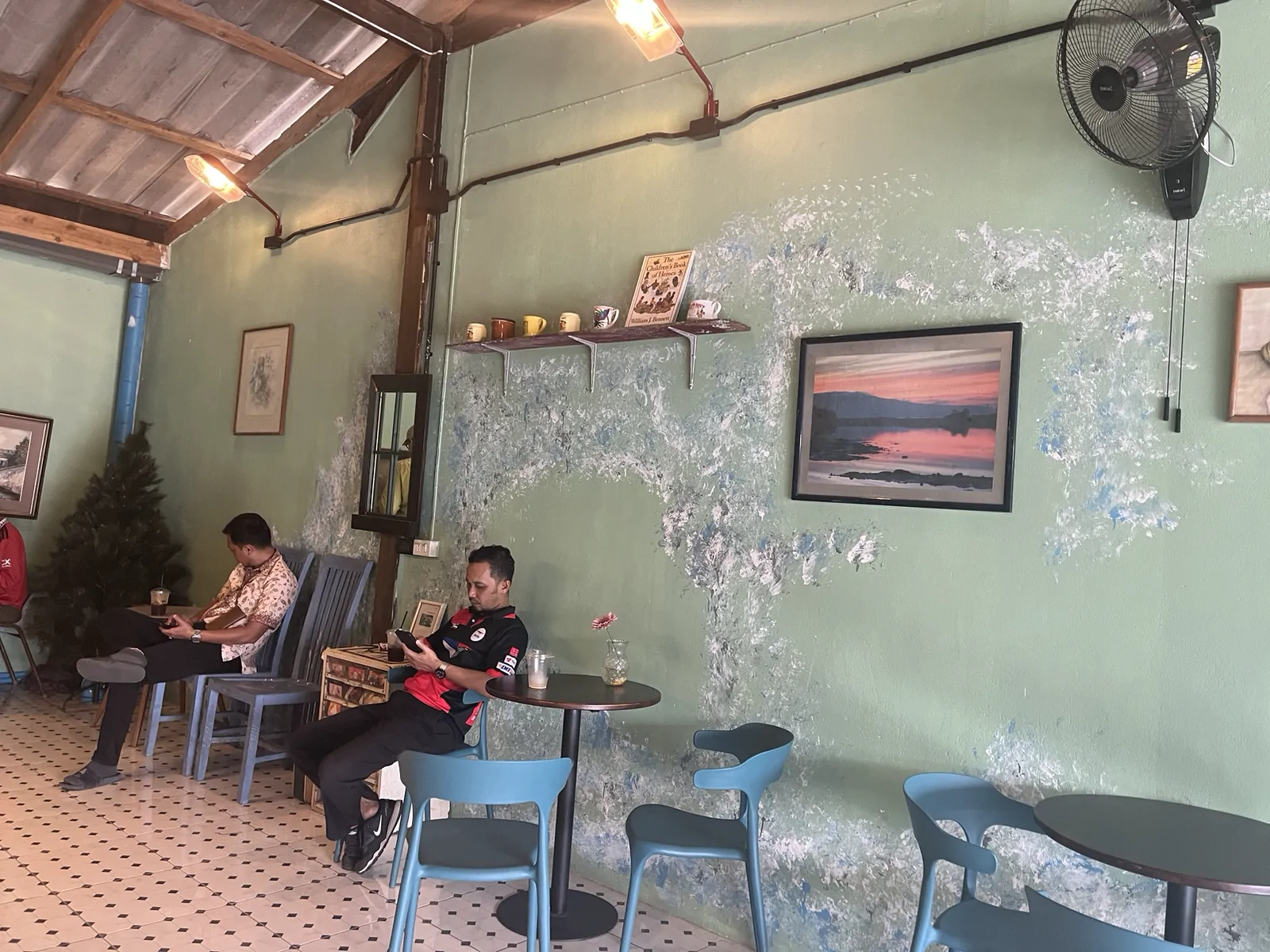 Goats coffee ยี่งอ นราธิวาส — บรรยากาศร้าน