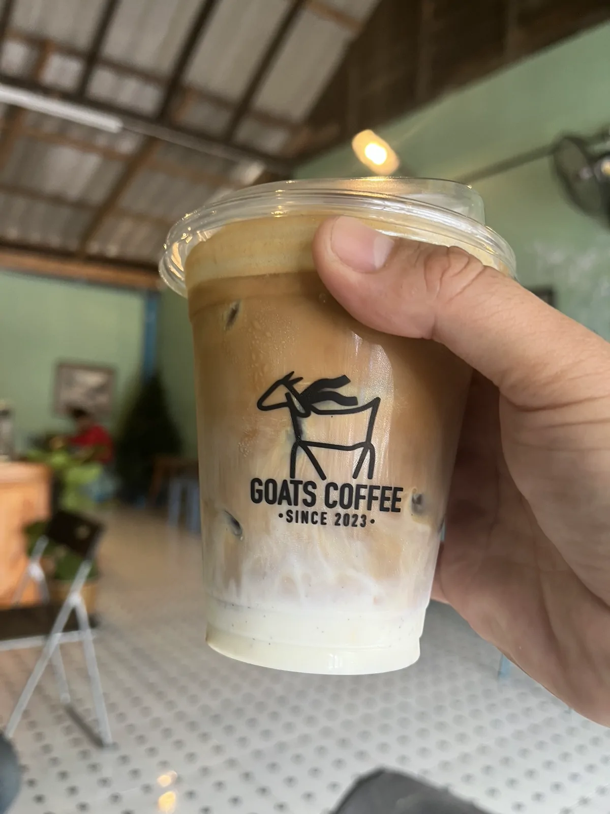 Goats coffee ยี่งอ นราธิวาส — บรรยากาศร้าน