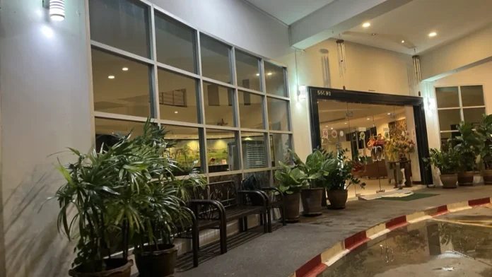 หน้าร้าน Grand Southern Hotel ทุ่งสง นครศรีธรรมราช