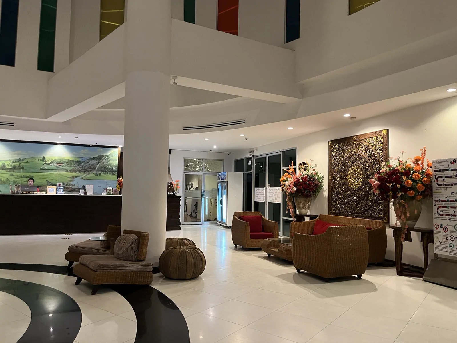 Grand Southern Hotel ทุ่งสง นครศรีธรรมราช — ไฮไลต์ วิวพาโนราม่าจากห้องพักชั้น 8