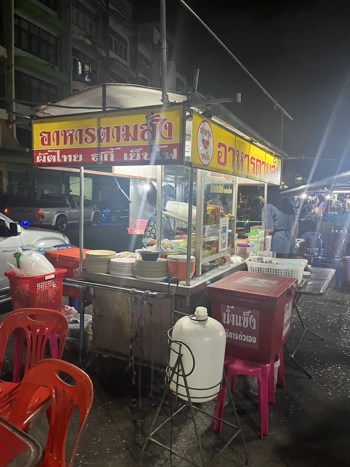 Harun Rotded hot pan clams หาดใหญ่ สงขลา — บรรยากาศร้าน