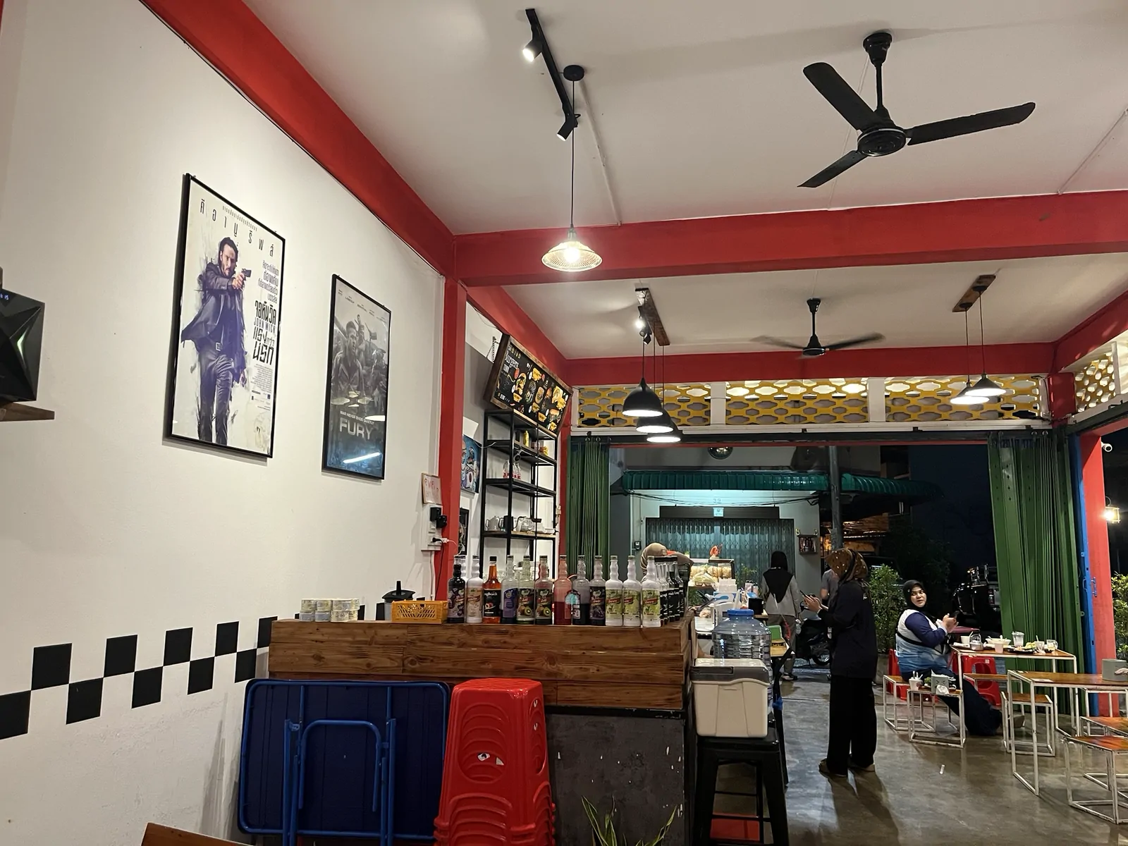 Kak Nah Betong Chicken Rice เบตง, ยะลา — บรรยากาศร้าน
