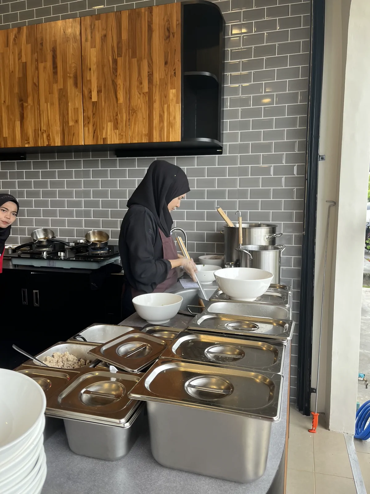 ก๋วยเตี๋ยวคาริคูลิล Karikulil สาขา ยะลา สะเต็ง อำเภอเมือง ยะลา — บรรยากาศร้าน