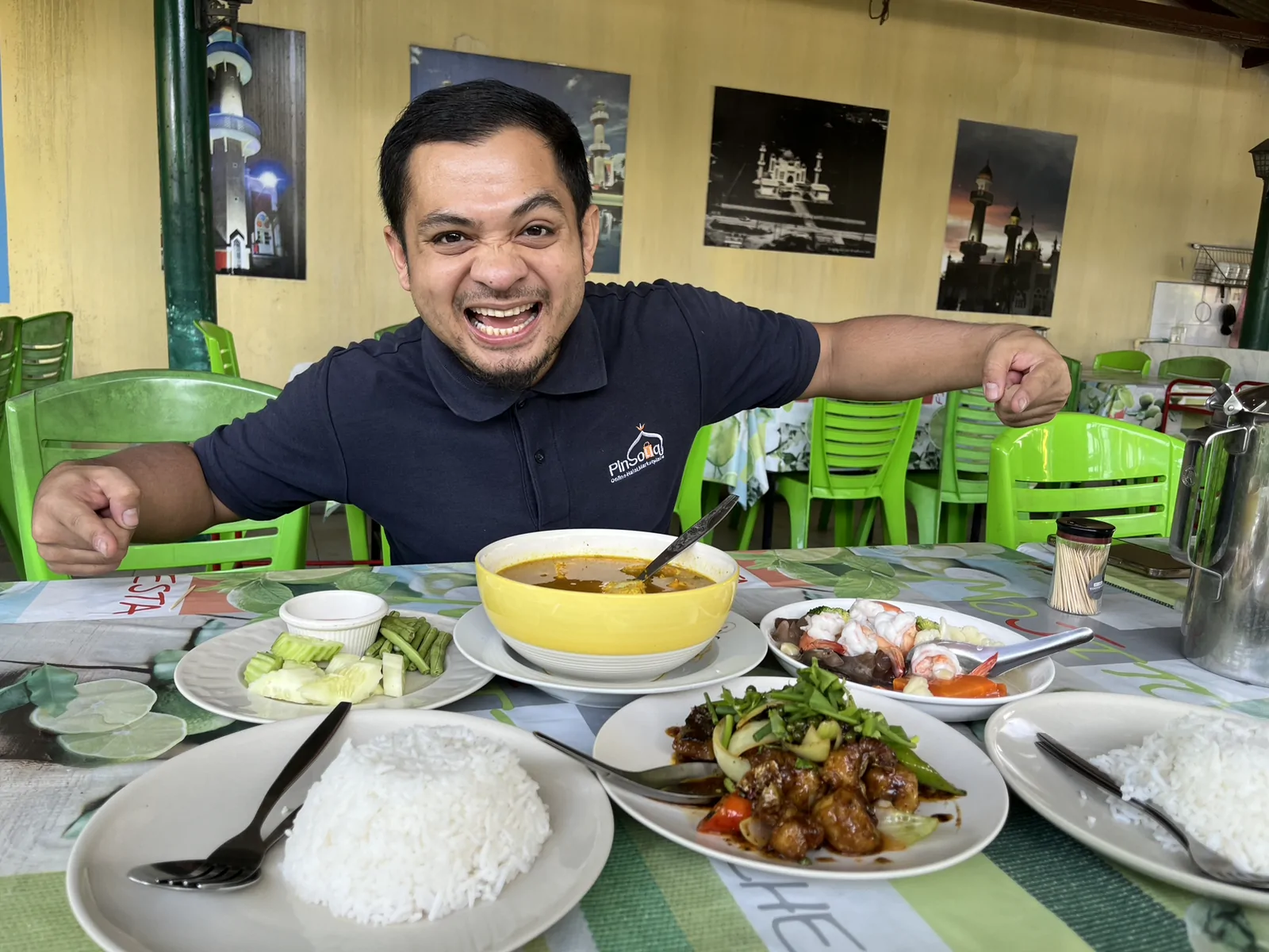 Khrua Bang Soh นาเกลือ เมืองปัตตานี — บรรยากาศร้าน