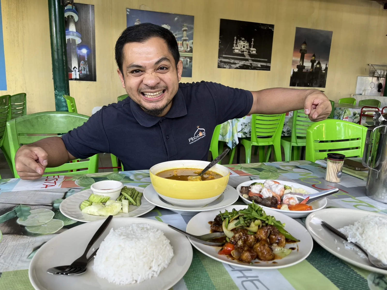 Khrua Bang Soh นาเกลือ เมืองปัตตานี — บรรยากาศร้าน