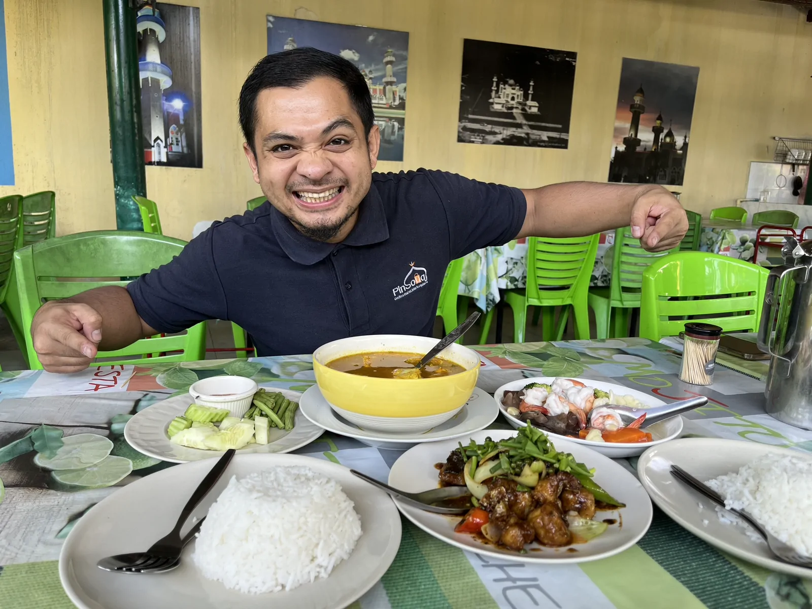 Khrua Bang Soh นาเกลือ เมืองปัตตานี — บรรยากาศร้าน