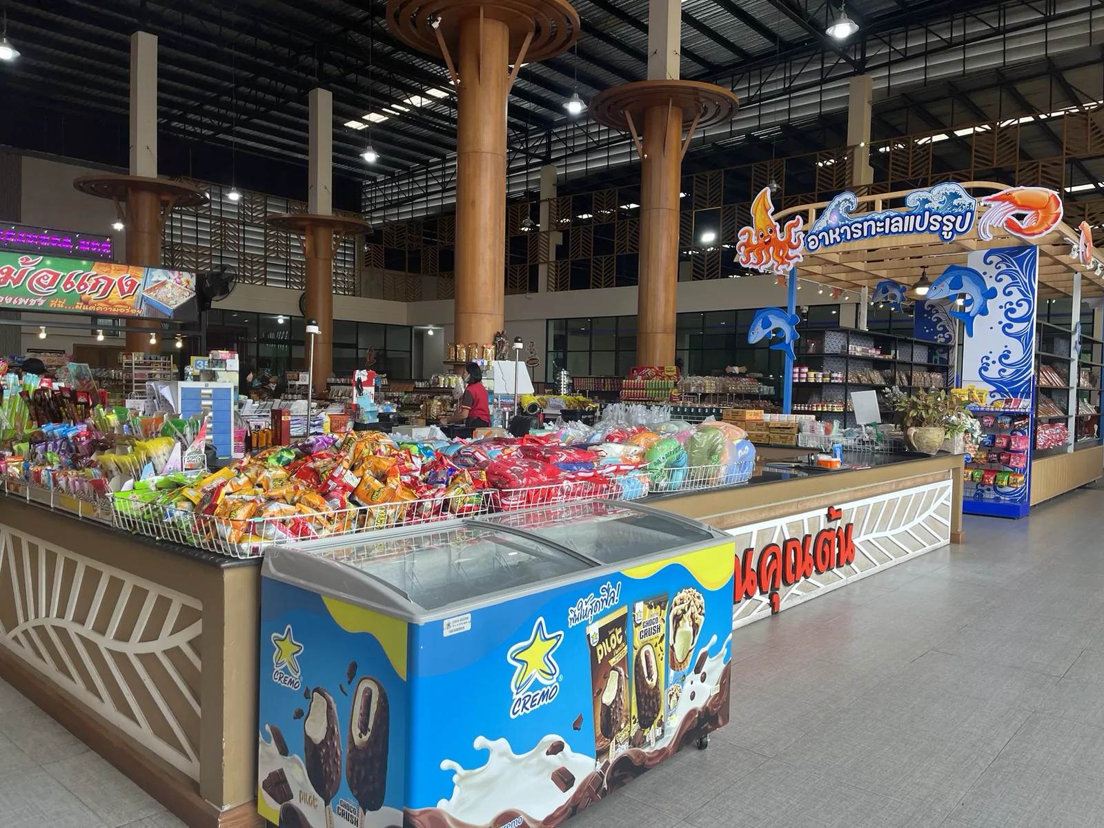 Khun Ton Restaurant ทับสะแก ประจวบคีรีขันธ์ — ห้องละหมาดร้านคุณต้น สะอาดไหม