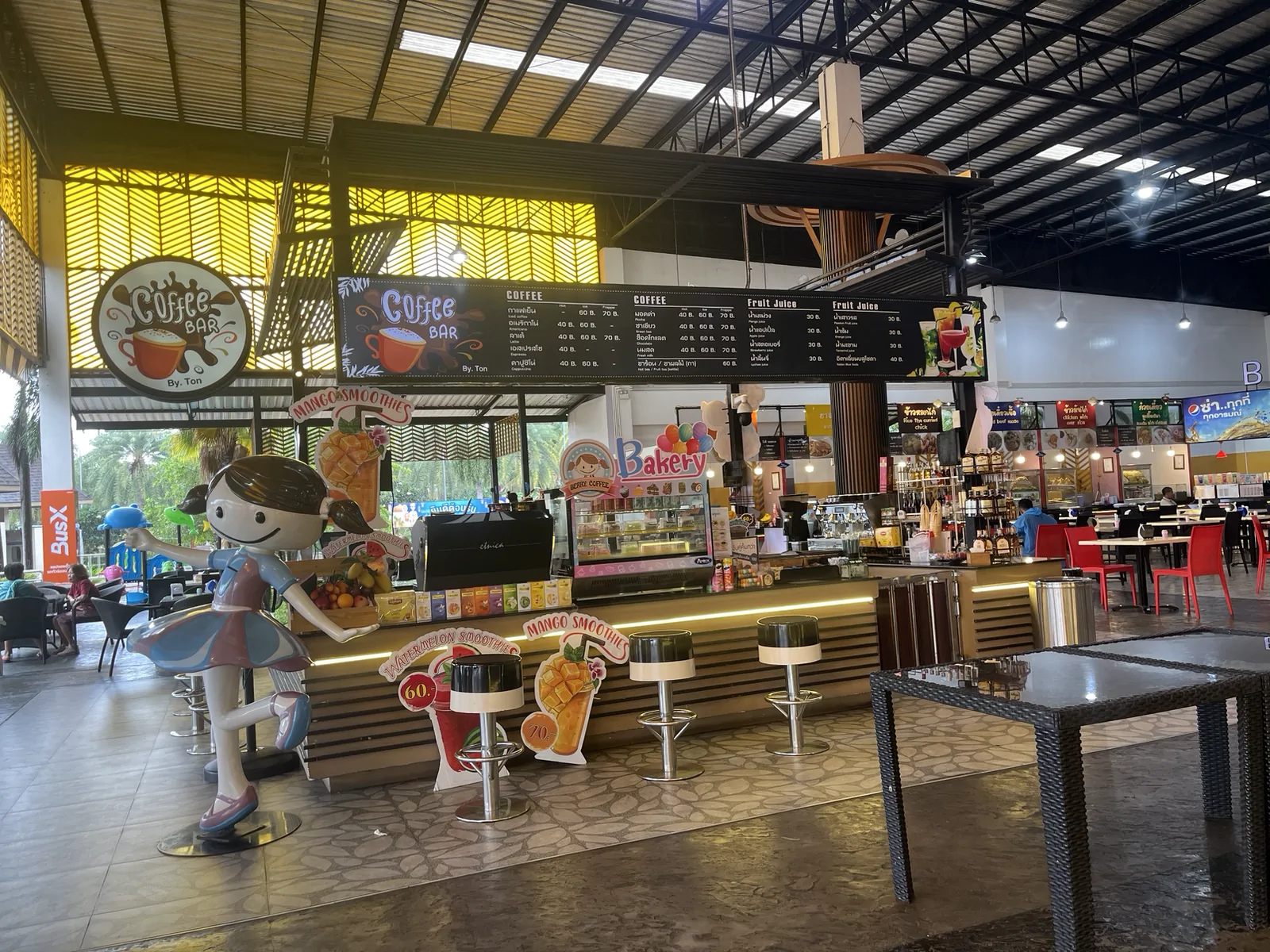 Khun Ton Restaurant ทับสะแก ประจวบคีรีขันธ์ — ของฝากประจวบฯ ที่ร้านคุณต้นมีอะไรบ้าง