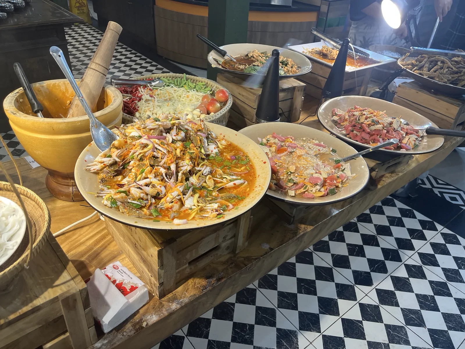 Kobang Seafood Halal Buffet พัฒนาการ กรุงเทพฯ — เมนูร้านโคบัง มีอะไรให้เลือกบ้าง