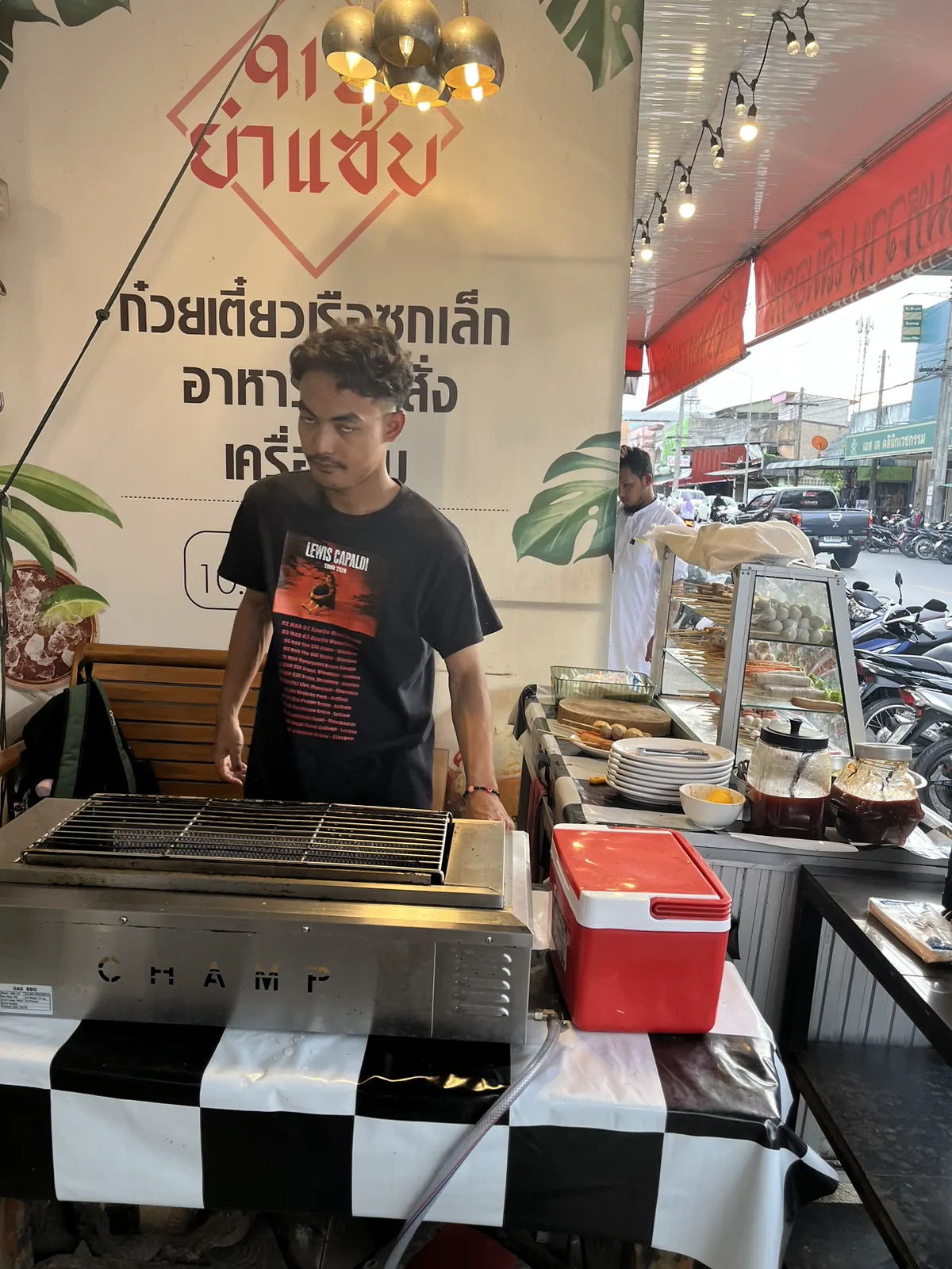 ก๋วยเตี๋ยวเรือซกเล็ก ยะลา — บรรยากาศร้าน