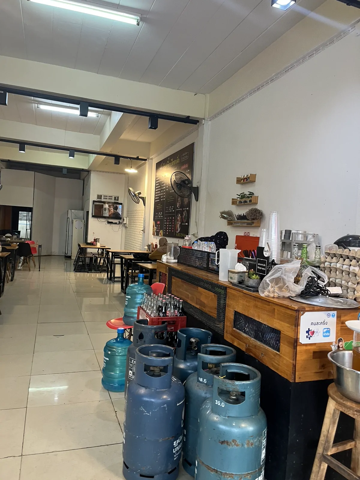 ก๋วยเตี๋ยวเรือซกเล็ก ยะลา — บรรยากาศร้าน