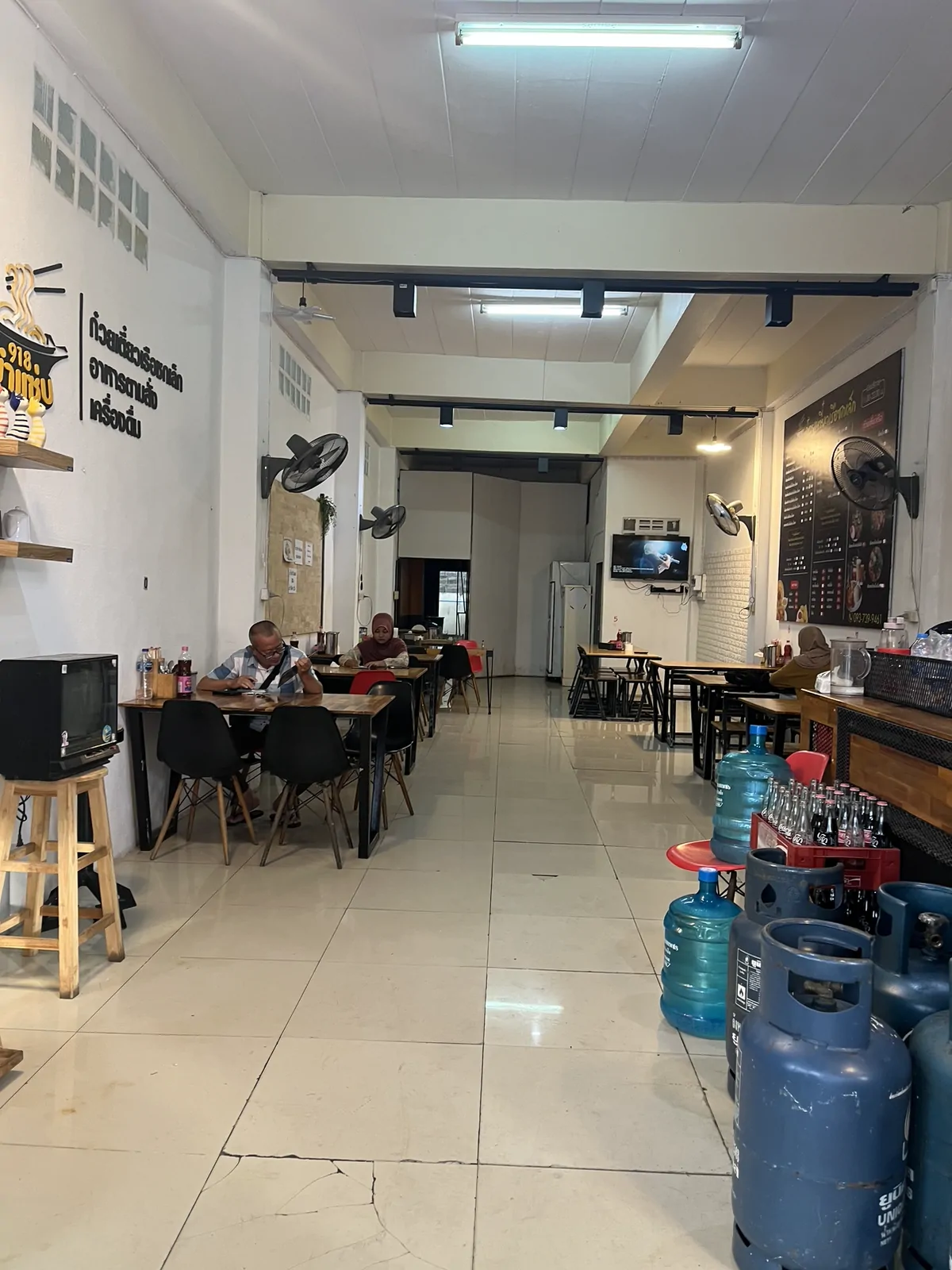 ก๋วยเตี๋ยวเรือซกเล็ก ยะลา — บรรยากาศร้าน