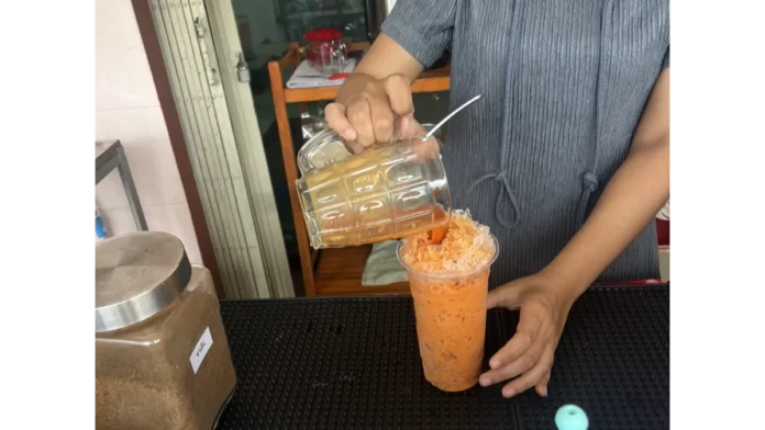หน้าร้าน ร้าน MM CHA เมืองยะลา, ยะลา
