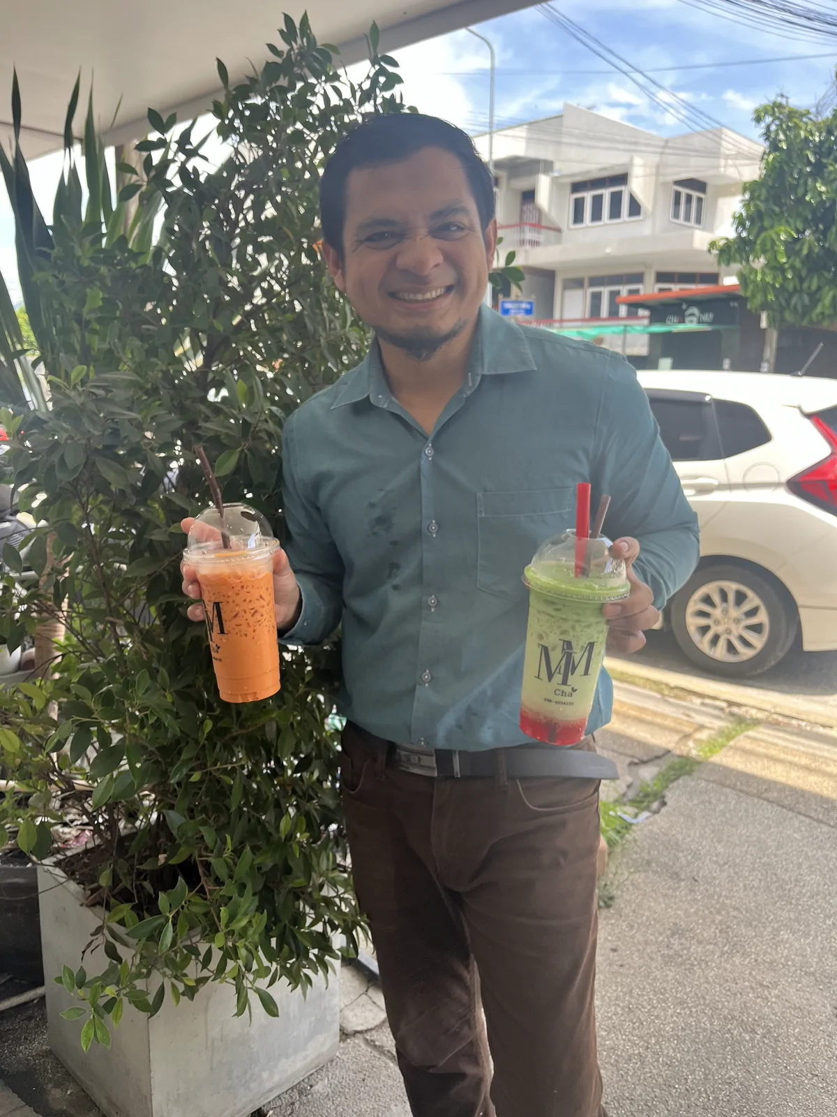 ร้าน MM CHA เมืองยะลา, ยะลา — จุดที่ทำให้ชาที่นี่หอมกว่าที่อื่น
