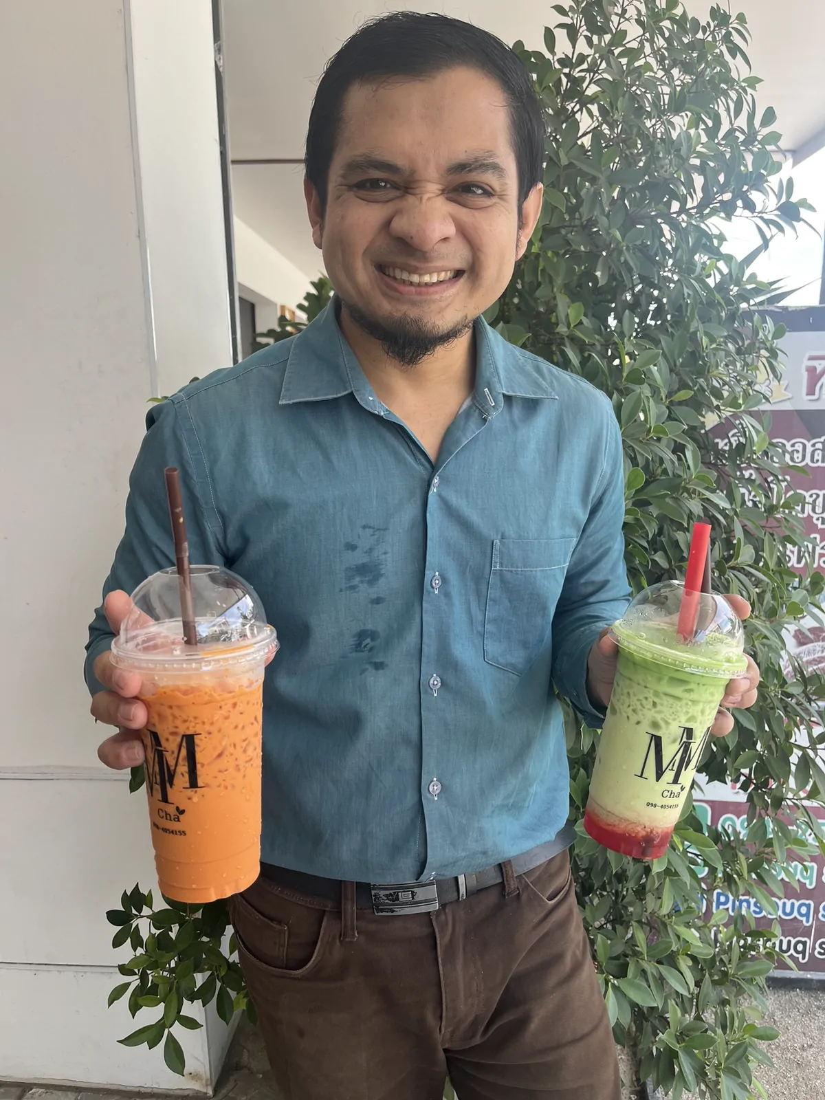 ร้าน MM CHA เมืองยะลา, ยะลา — ราคาชาเย็น MM Cha แพงไหม