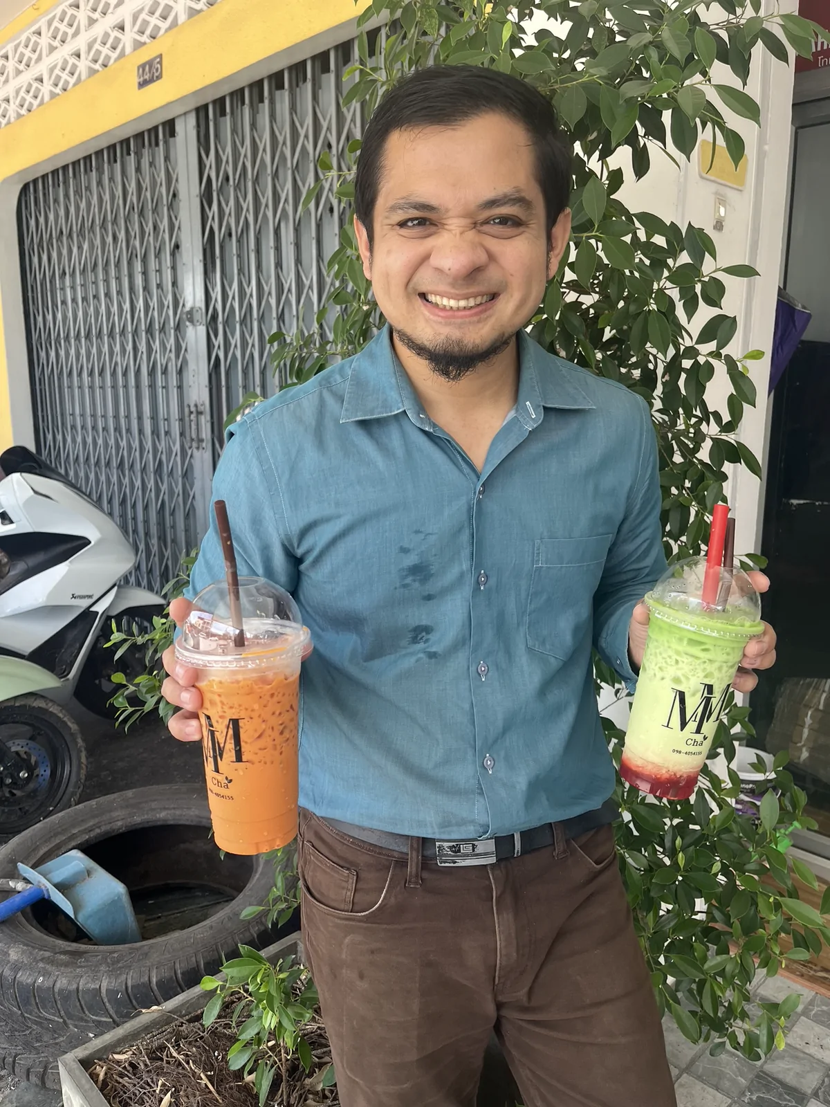 ร้าน MM CHA เมืองยะลา, ยะลา — ไอเดียเปิดร้านน้ำหน้าบ้าน
