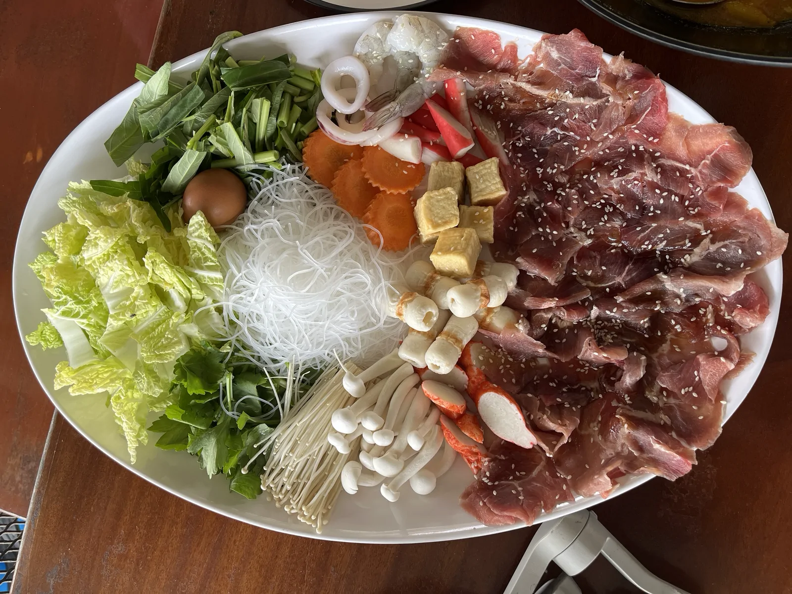 อัยยะยำ20&ชาบู บุฟเฟ่ต์ ปัตตานี — ยำเจ้าสมุทร เมนูเด็ดที่ต้องสั่ง