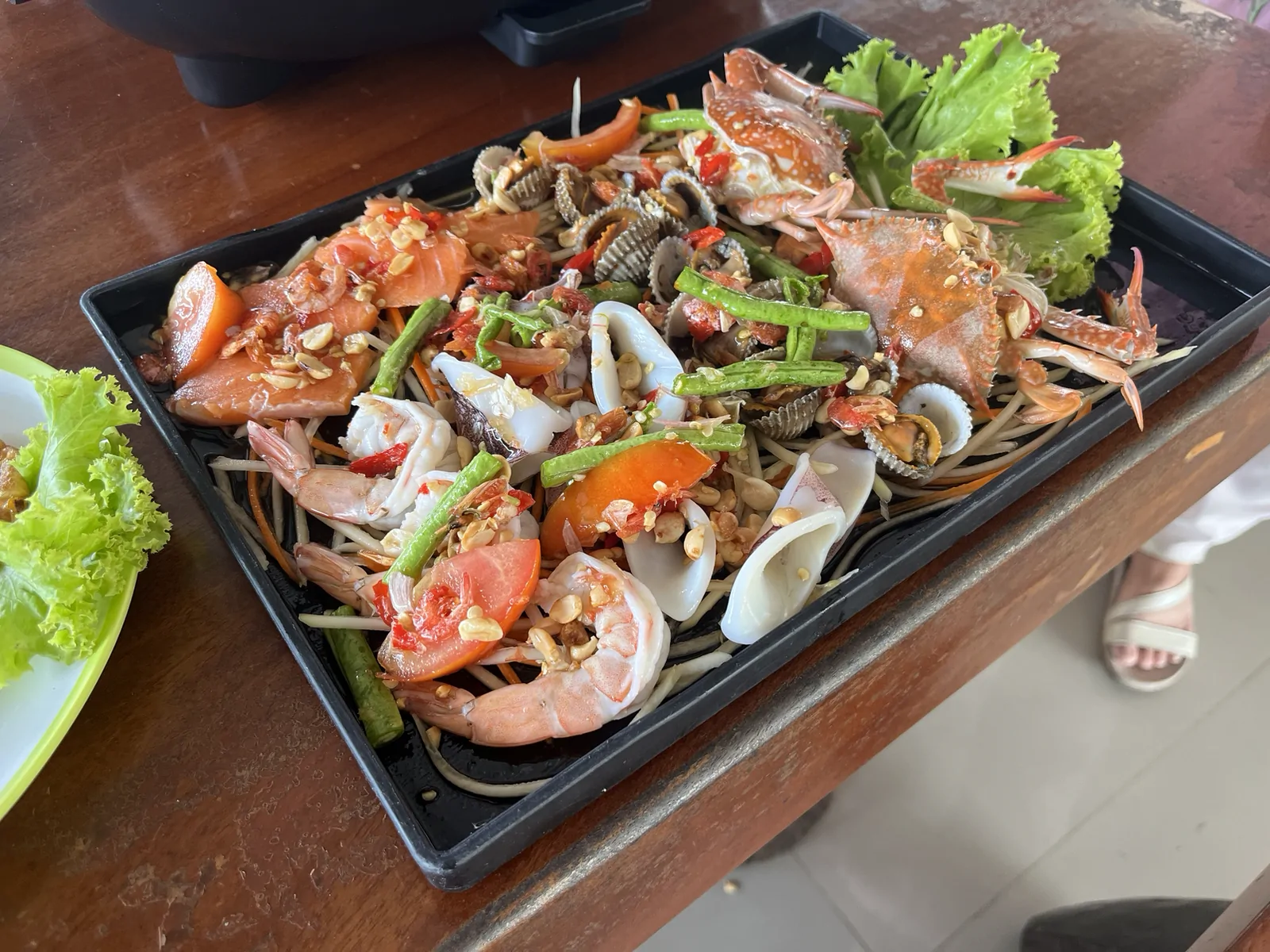 อัยยะยำ20&ชาบู บุฟเฟ่ต์ ปัตตานี — บรรยากาศร้าน