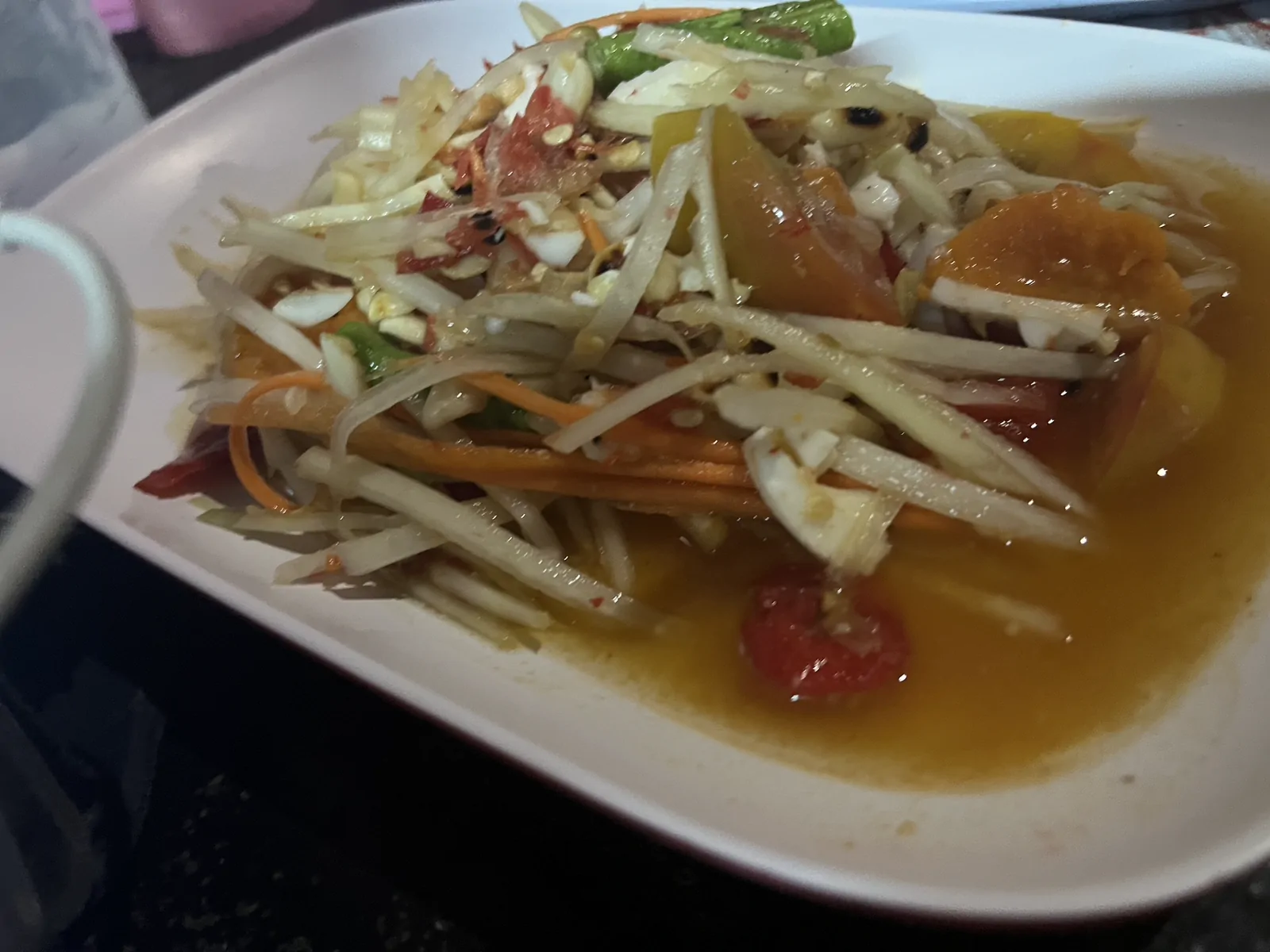 ร้านนดา ตำแซ่บหลาย เจ้าเก่าจิป๊ะ เมืองยะลา, ยะลา — เมนูเด็ดร้านนดา ตำแซ่บหลาย ต้องสั่งอะไร