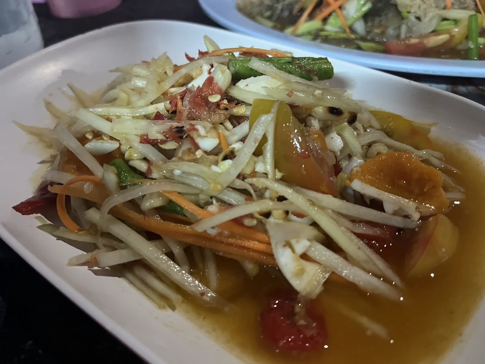 ร้านนดา ตำแซ่บหลาย เจ้าเก่าจิป๊ะ เมืองยะลา, ยะลา — รสชาติร้านนดา ตำแซ่บหลาย เป็นยังไง