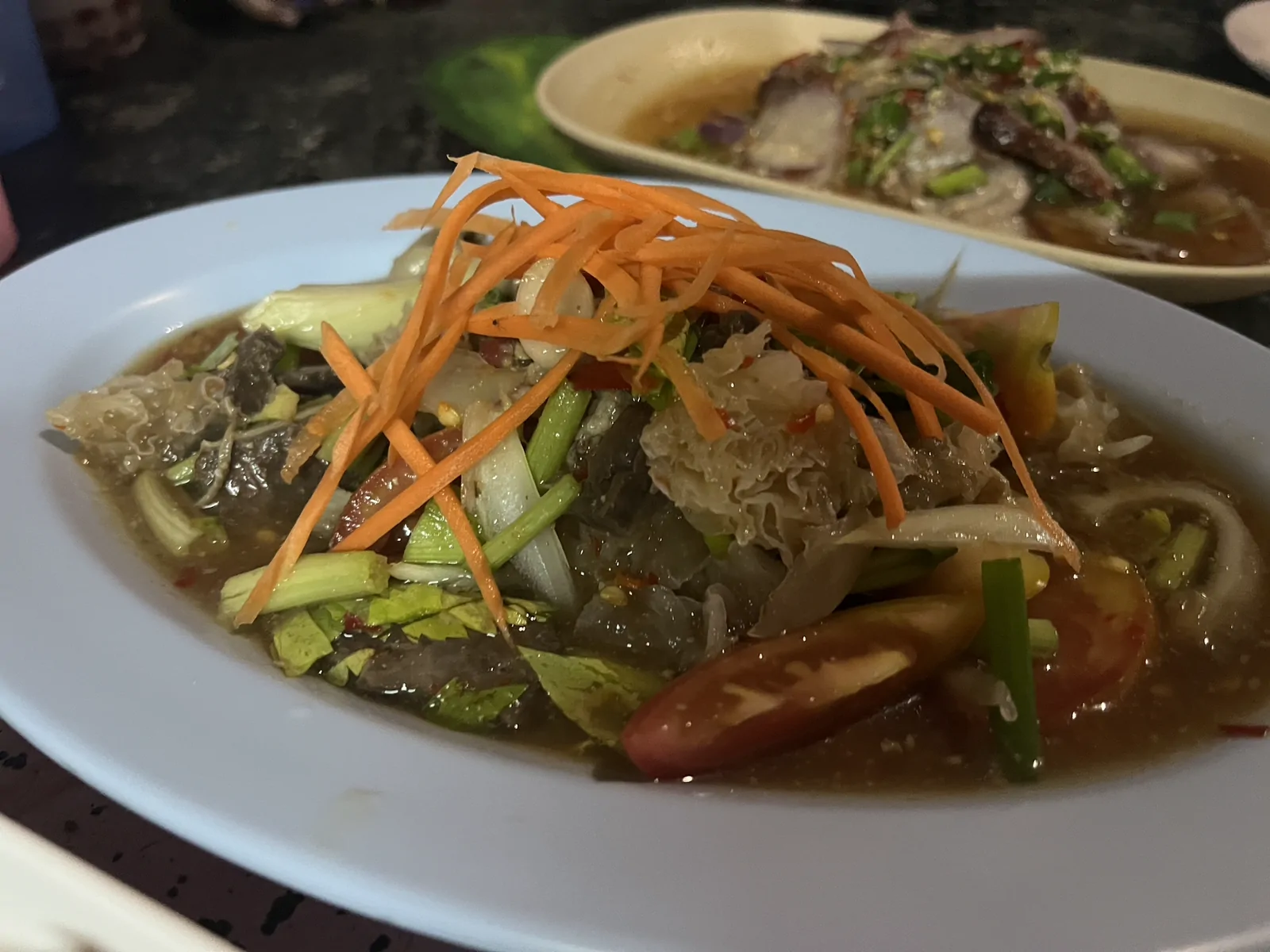 ร้านนดา ตำแซ่บหลาย เจ้าเก่าจิป๊ะ เมืองยะลา, ยะลา — ร้านนดา ตำแซ่บหลาย ฮาลาลไหม