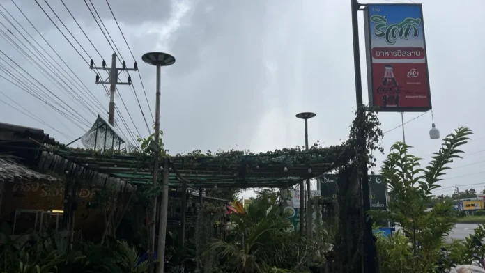 หน้าร้าน ร้านริสกีมุสลิม เมืองพัทลุง, พัทลุง