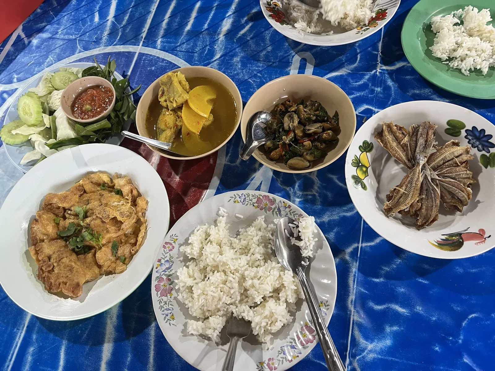 ร้านริสกีมุสลิม เมืองพัทลุง, พัทลุง — บรรยากาศร้าน