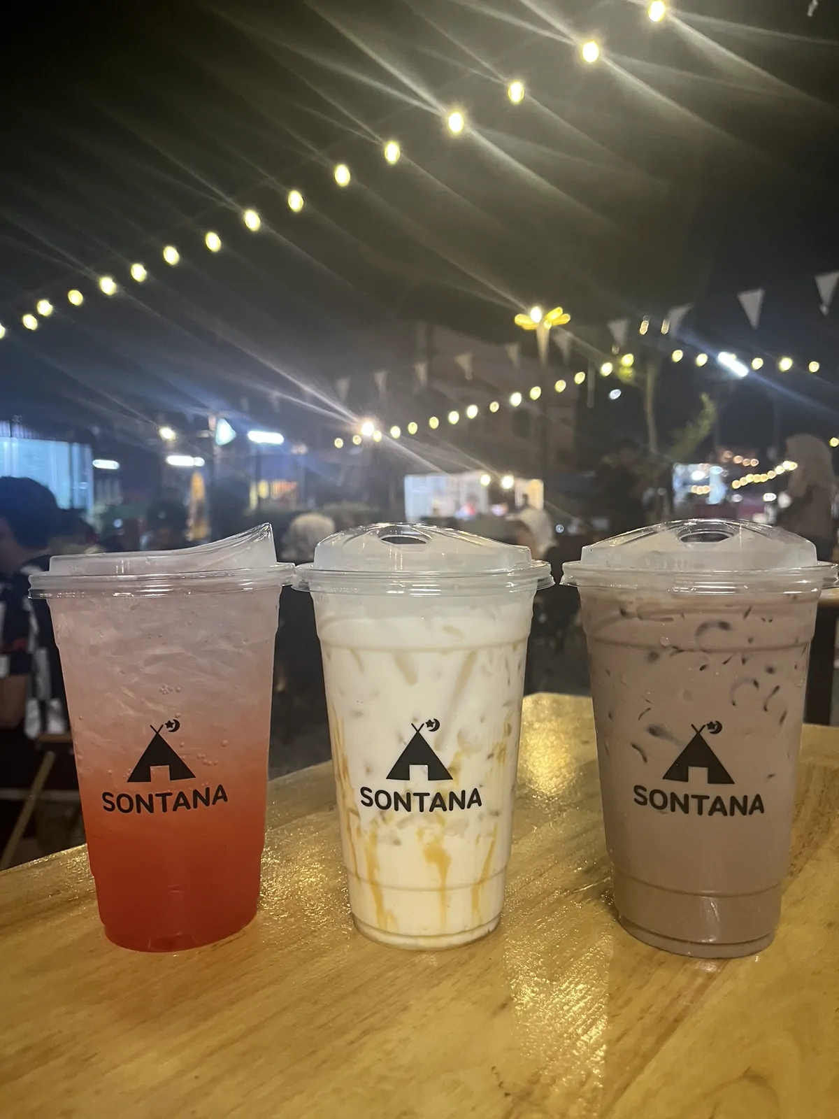 ร้านสนทนา (ฮาลาล) อำเภอเมือง ยะลา — เครื่องดื่มและของหวานร้านสนทนา