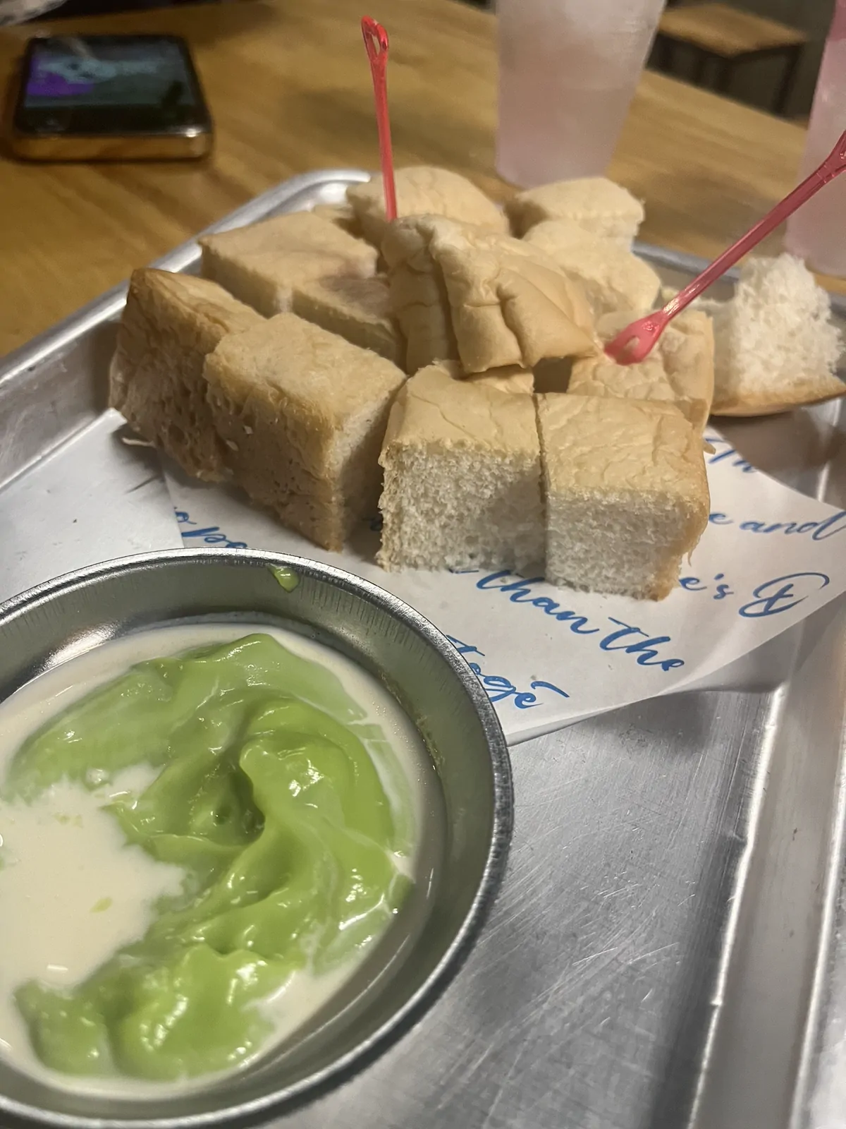 ร้านสนทนา (ฮาลาล) อำเภอเมือง ยะลา — บรรยากาศร้าน