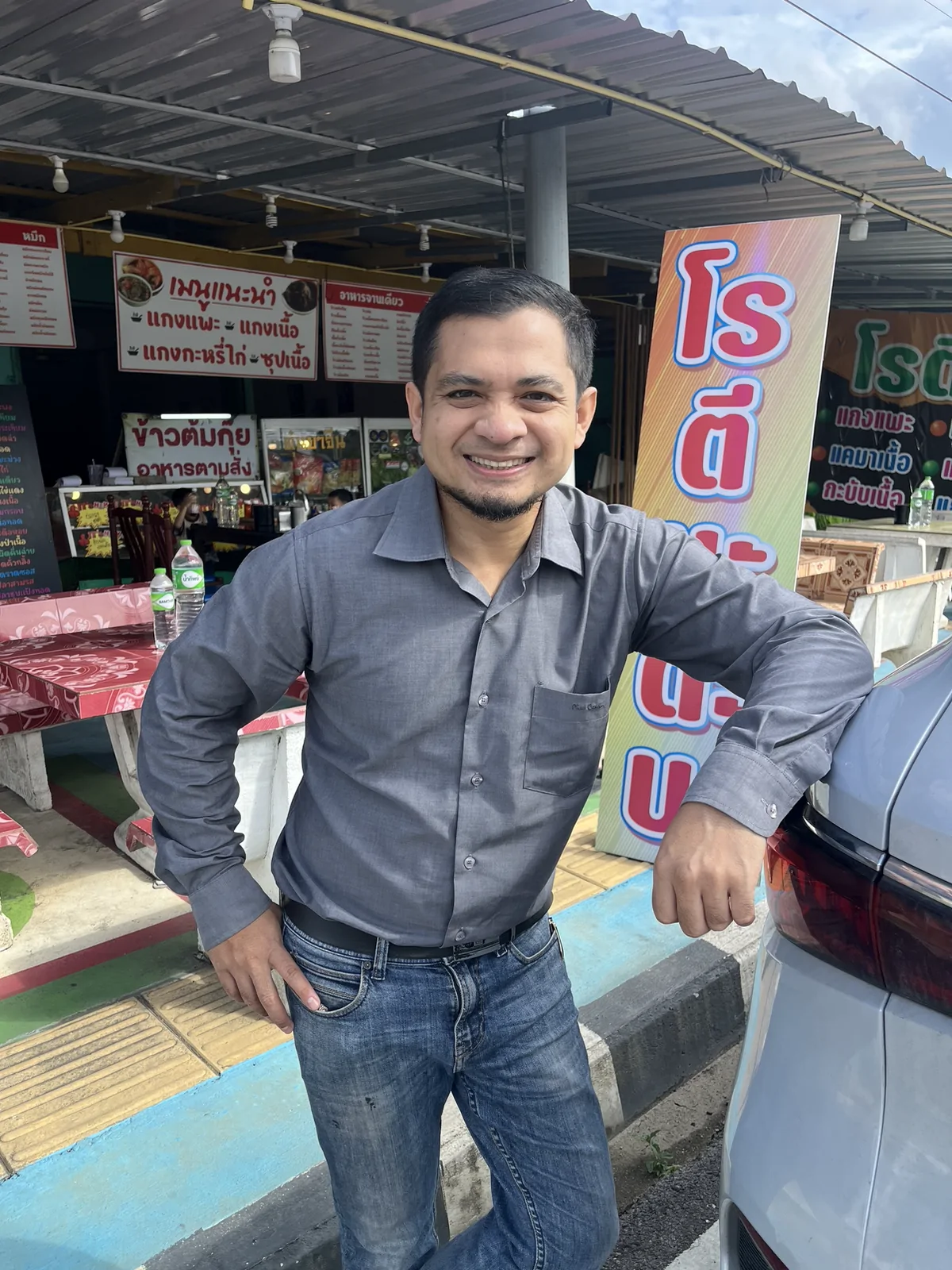 Salim Muslim Halal ทับสะแก ประจวบคีรีขันธ์ — บรรยากาศร้าน